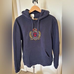 H&M Casual Hoodie Dark blue/Navy